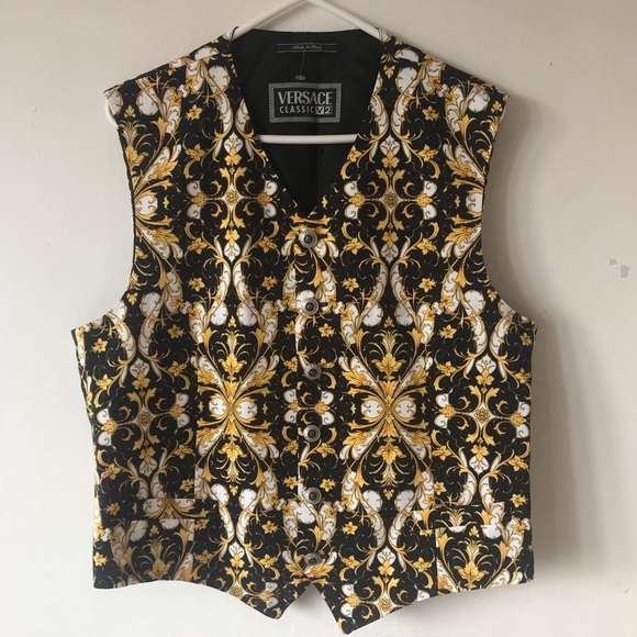 versace classic v2 vest